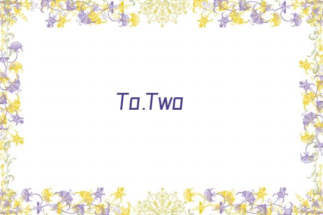 To.Two剧照