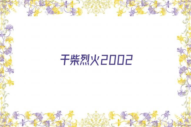 干柴烈火2002剧照